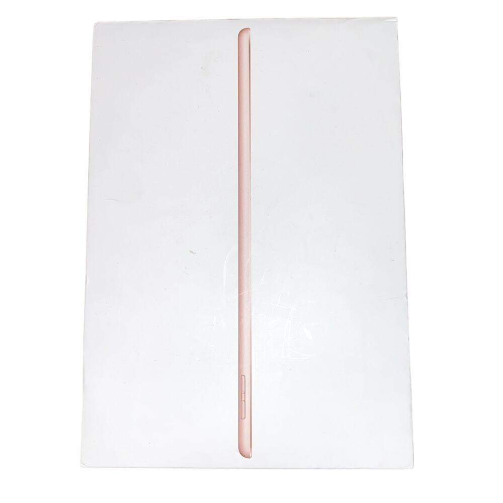 Apple Ipad Empty Box 32GB 7th Generation Wi-Fi + Cellular Gold *